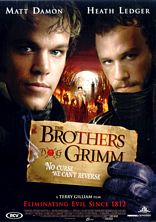 Inlay van The Brothers Grimm